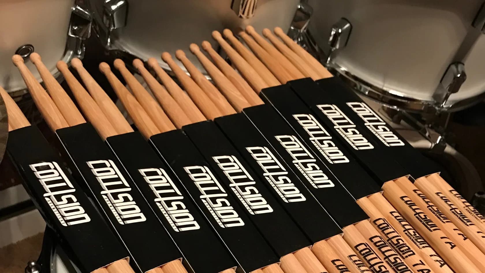 Collision Drumsticks