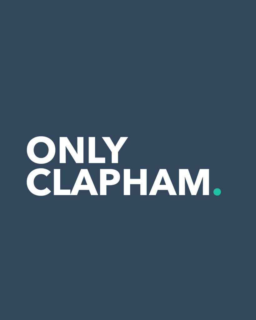 only clapham logo