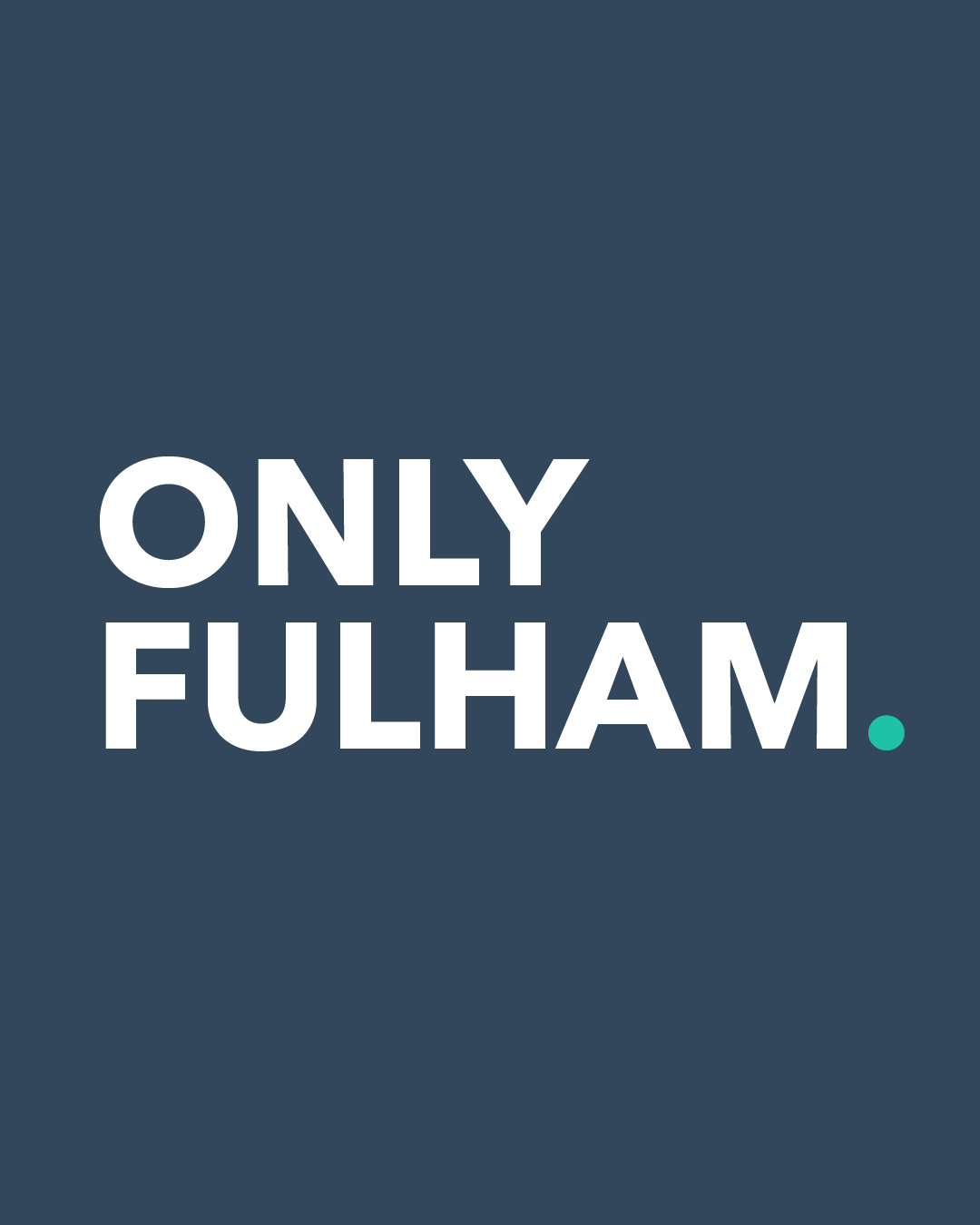 only fulham logo