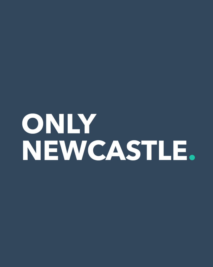 only newcastle logo