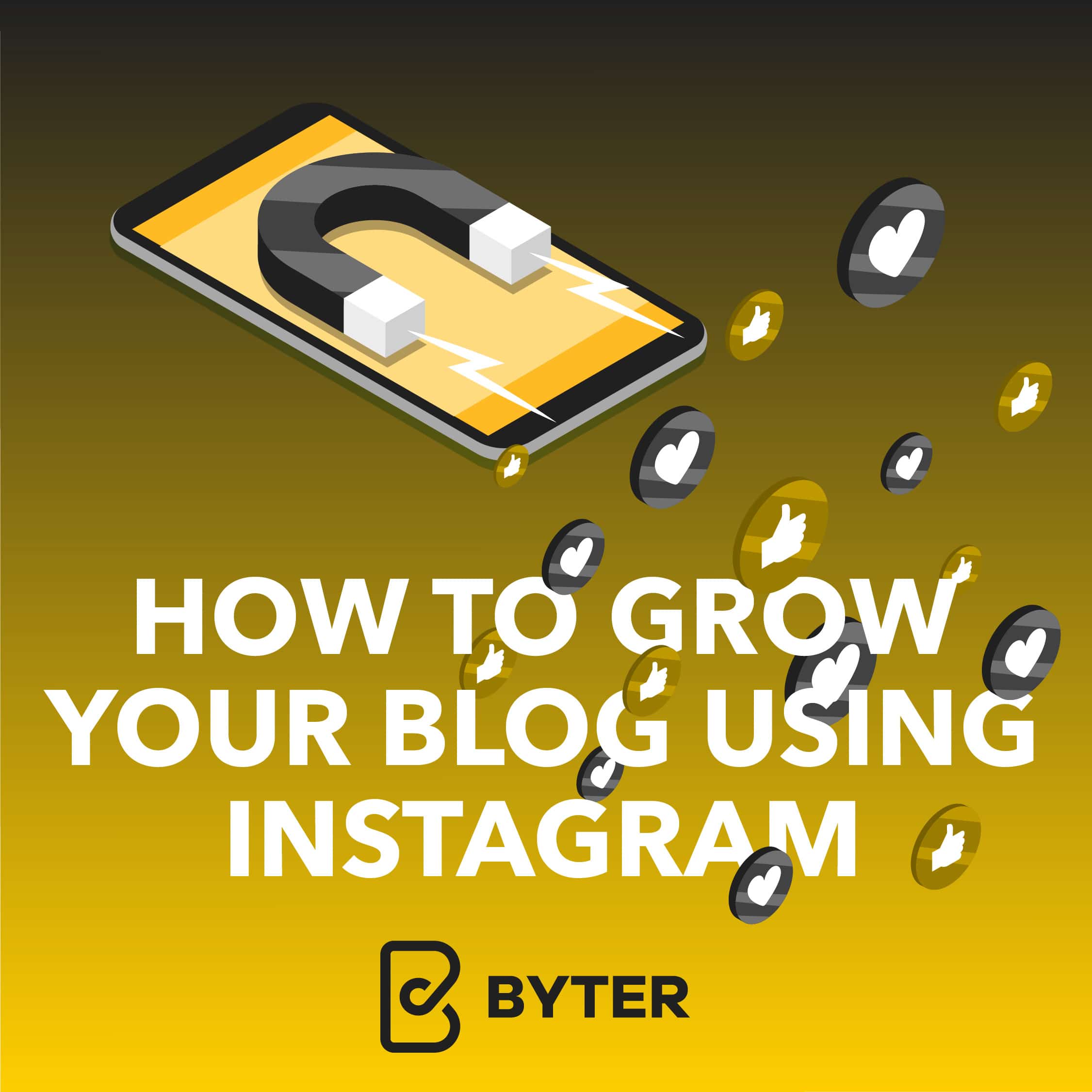 how to grow your blog using instagram