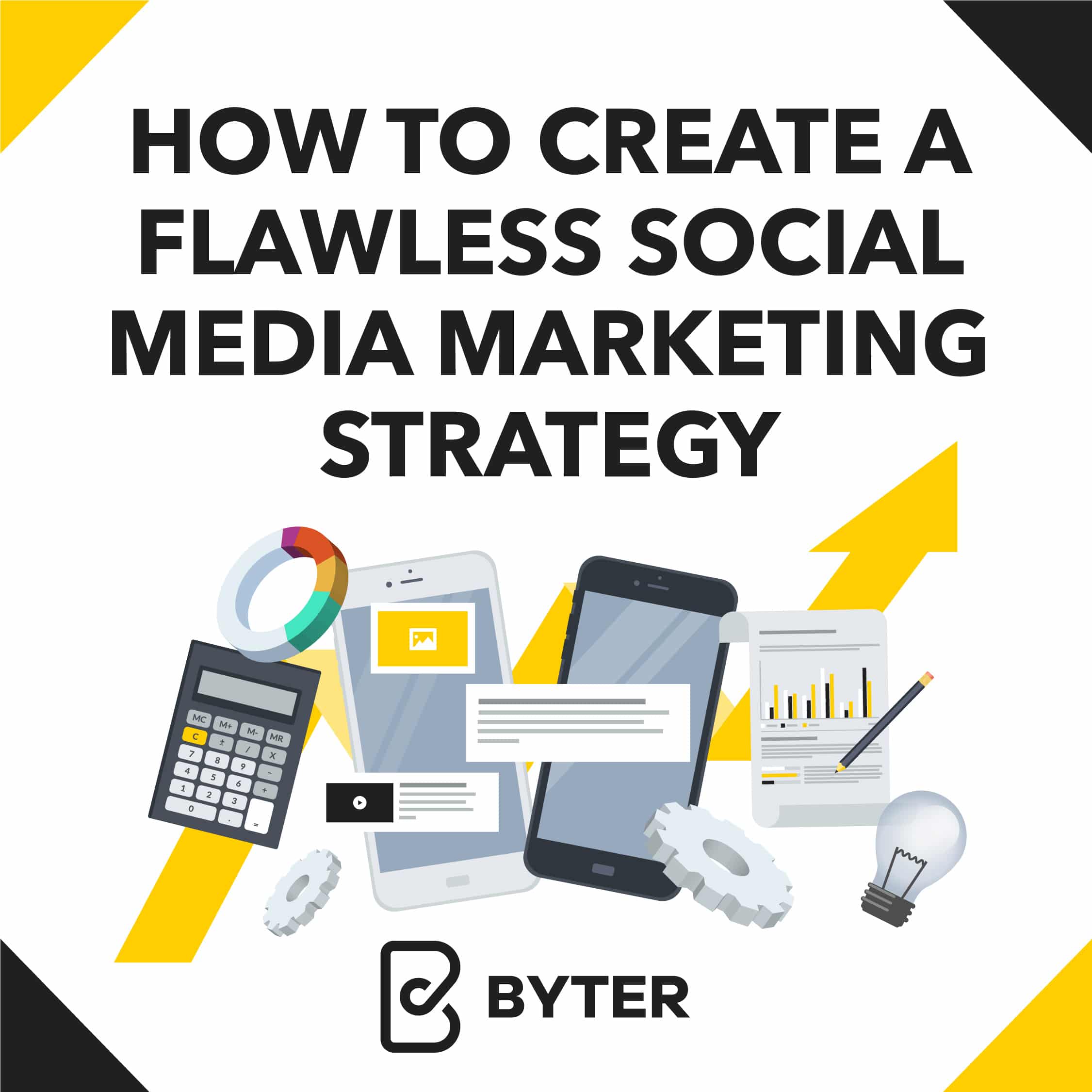how to create a flawless social media marketing strategy