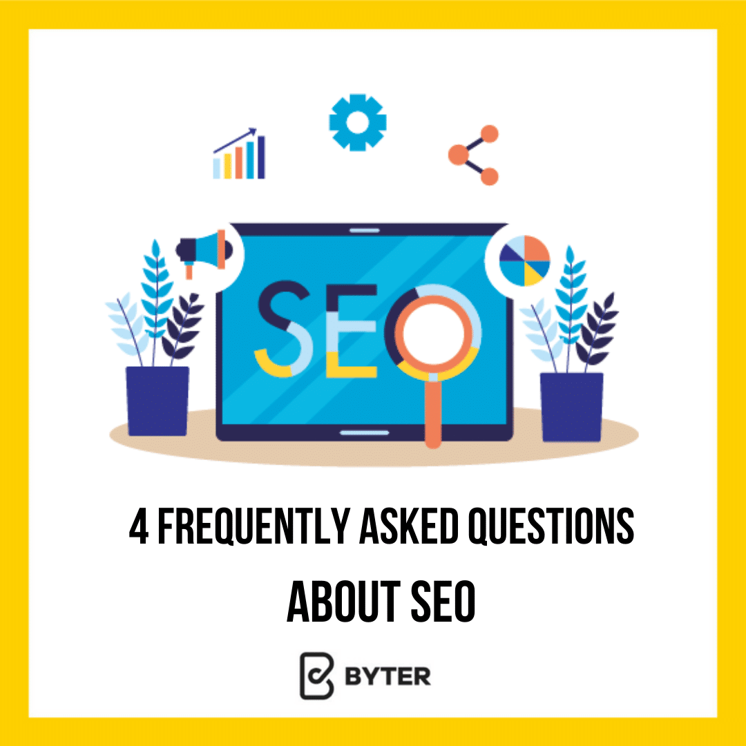 4 frequently asked questions about SEO