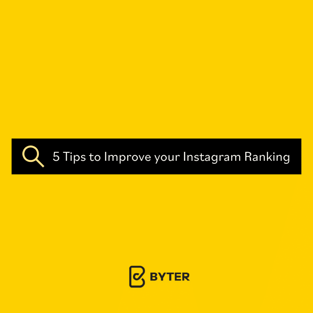 5 tips to improve instagram ranking