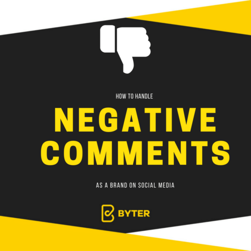 negative comments