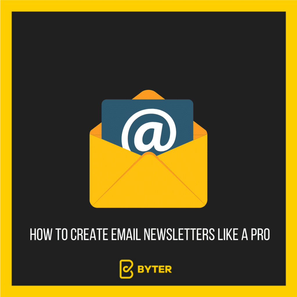 create amazing newsletters