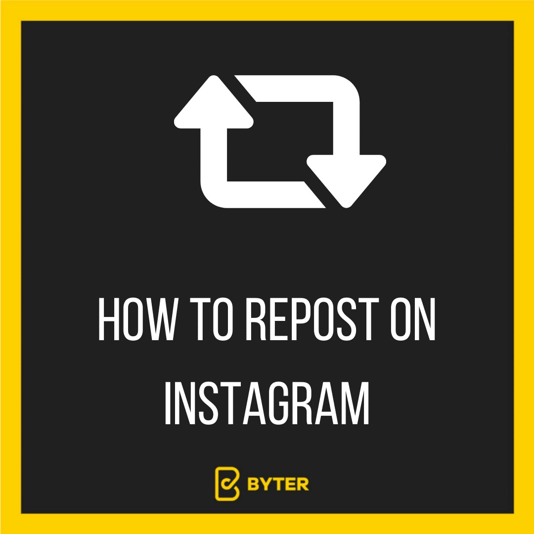 HOW TO REPOST ON INSTAGRAM