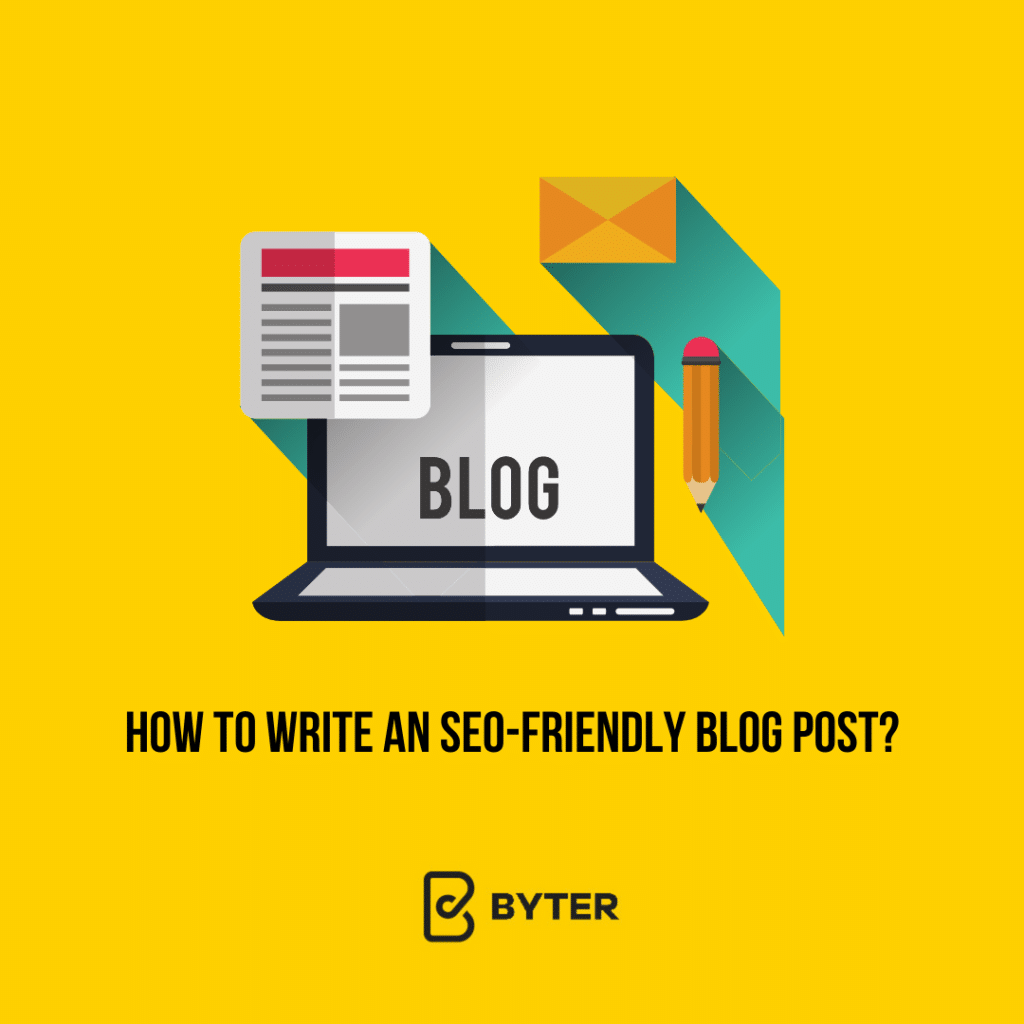 How to write an SEO friendly blog post
