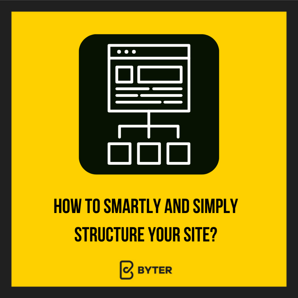 How to structure a website