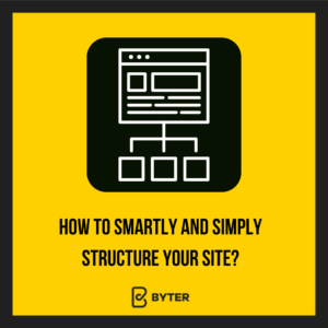 How to structure your website 