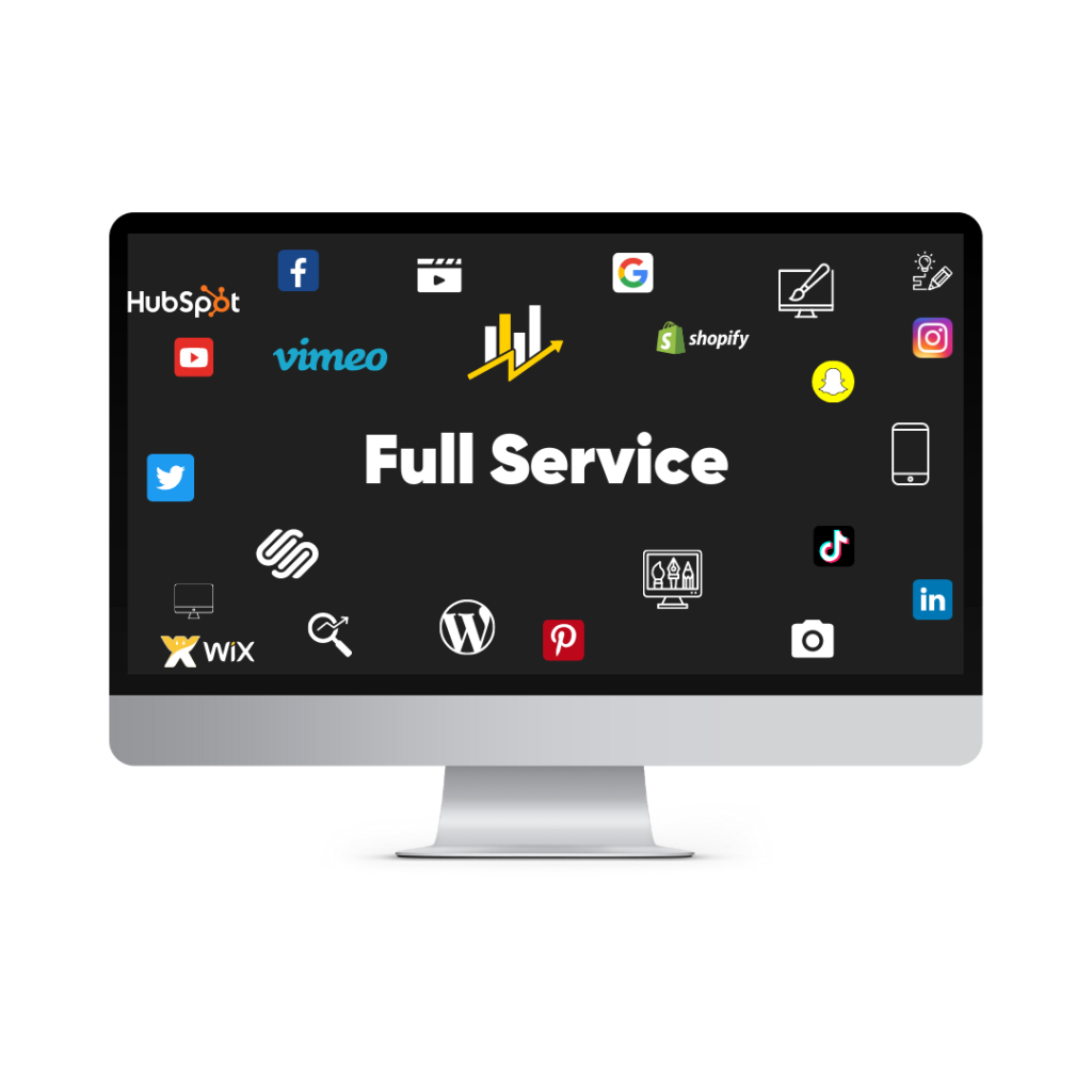 Full Service digital marketing agency