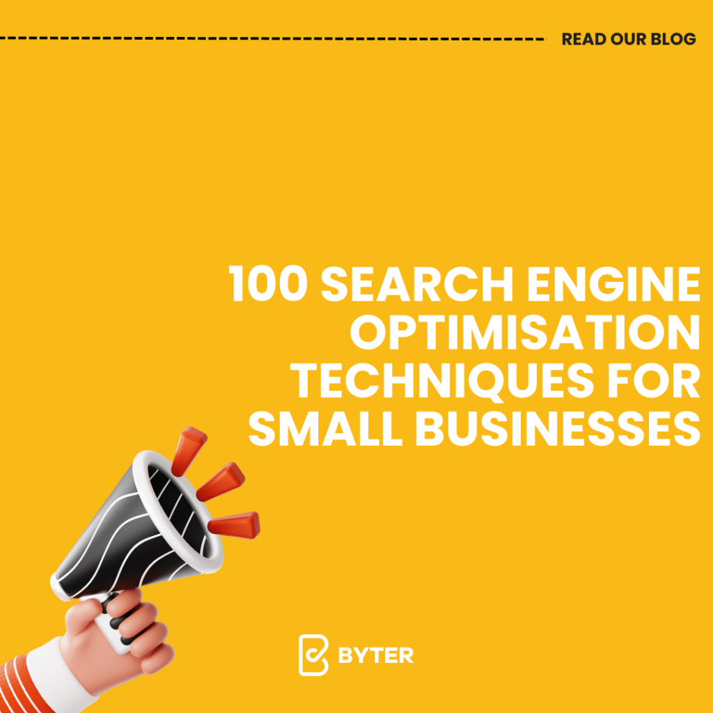 best seo techniques for small business