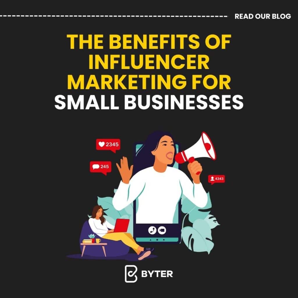 Influencer marketing for small business