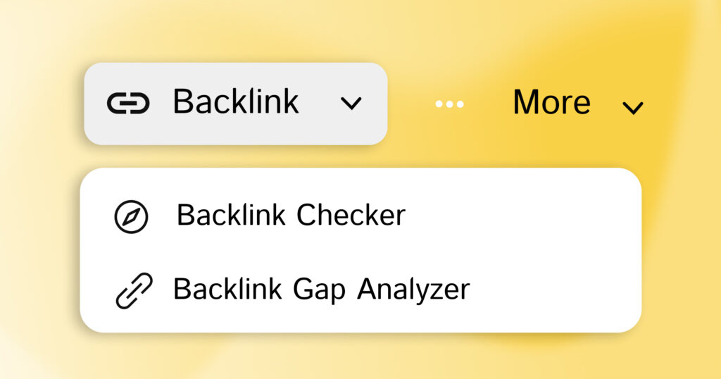 Backlink checker image