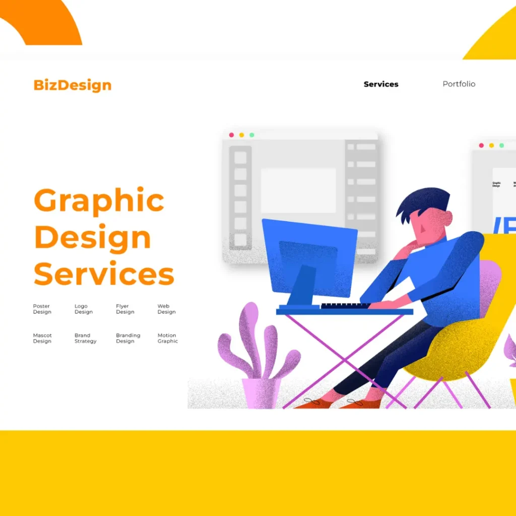 graphic design in London byter