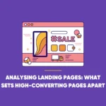 Analysing Landing Pages