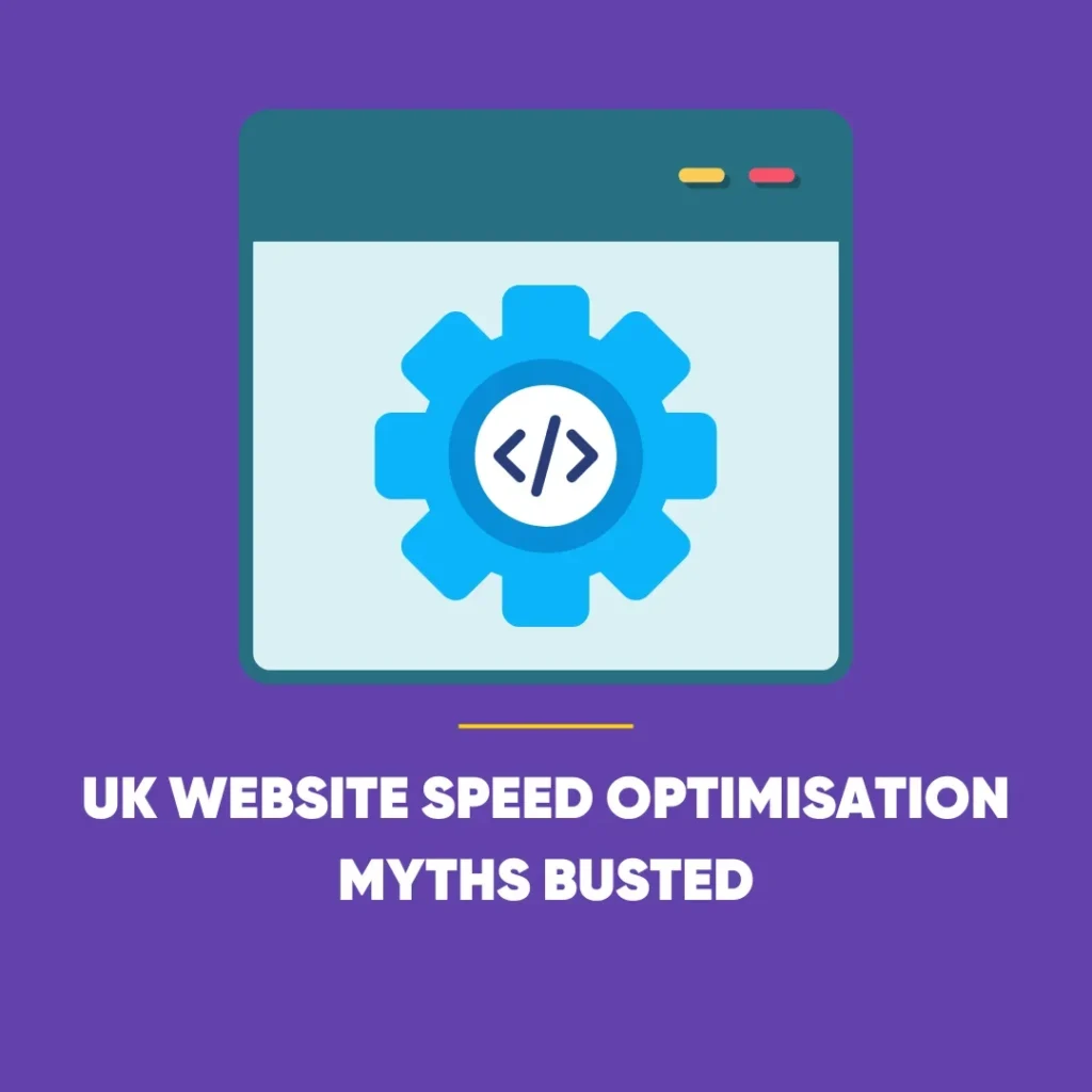 UK Website Speed Optimisation
