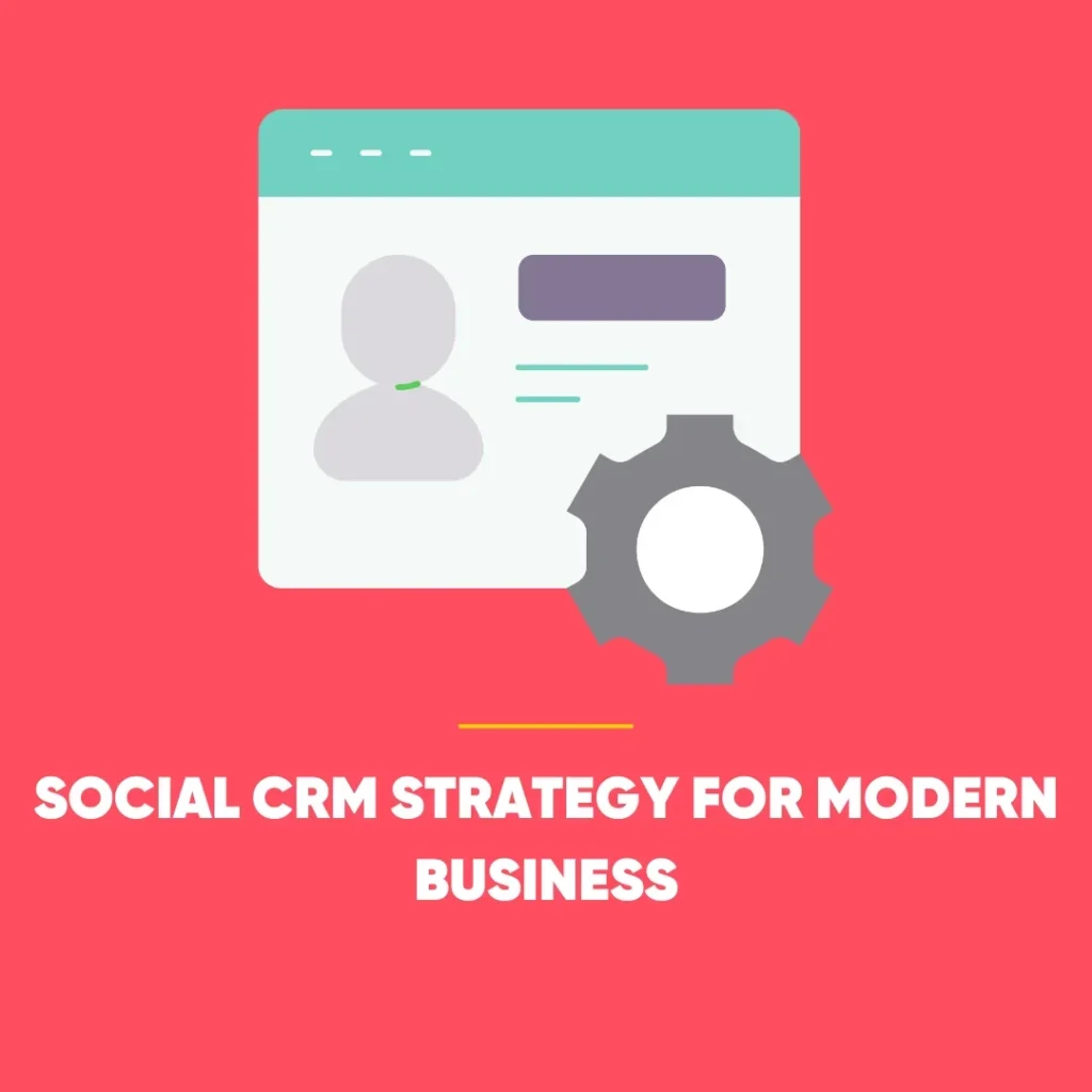 Social CRM Strategy