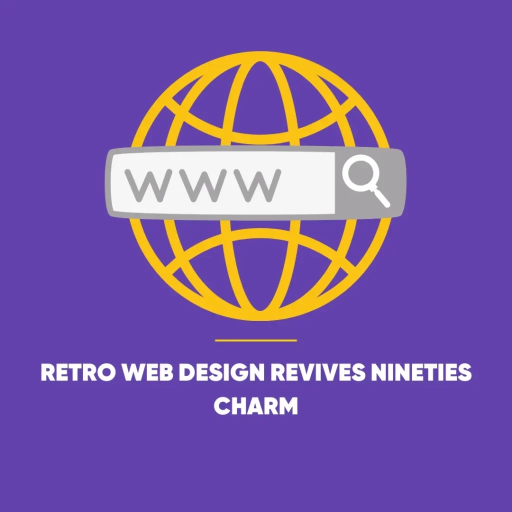 Retro Web Design